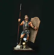 Tin soldier Museum (TOP) Ajax The Son of King Telamon Siege of Troy Ancient Gree