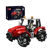 Mould King 18037 Mecanum Drive Remote Controlled Tractor Building Set - 1,392 Pcs
