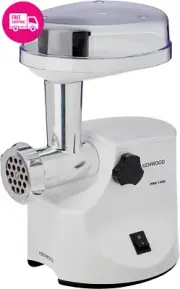 Kenwood 1400W Food Mincer MG450 – Meat Grinder, Sausage Maker, Veg Processor