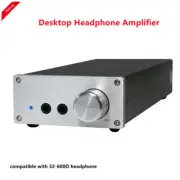 Heareal E2 Desktop Headphone Amplifier HD650 Replaces Amplifier for Lahmann