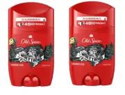 Old Spice Wolfthorn Deodorant Stick 50ml (Pack of 2) 48H Long-lasting Fragrance