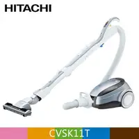 在飛比找PChome24h購物優惠-HITACHI 日立 610W日本原裝免紙袋吸塵器 CVSK