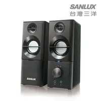 在飛比找蝦皮商城優惠-SANLUX SYSP-190 台灣三洋2.0聲道USB多媒