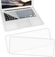 2 Sheets Universal Waterproof and Dustproof Keyboard Cover for 12-14 Inch Laptop