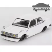 MINI GT x KAIDO HOUSE DATSUN 510 STREET NISMO V2 1/64 DIECAST WHITE KHMG122