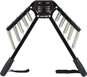 Arm Exerciser, Power Twister Arm Force Bar Multi-Function Adjustable - Foldable Chest Expander