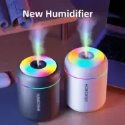 Mini Air Humidifier Diffuser Essential Oil Ultrasonic Aroma Mist Purifier