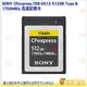 SONY CFexpress CEB-G512 512GB Type B 1700MB/s 高速記憶卡 公司貨 512G 保固5年