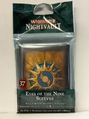 WARHAMMER UNDERWORLDS NIGHTVAULT EYE OF THE NINES CARD SLEEVES