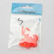 Floating Fishing Line Stopper Set 10pcs Anti Wind Bobbers for Tackle Use