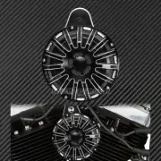10 Stripe Cut Horn Speaker Fit For Harley Big Twin 1991-2017 Touring 1999-2016
