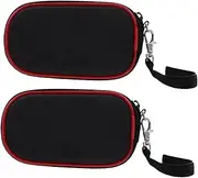 Electronics Travel Organizer Microphone Storage Mouse Carrying Bag Small Organizer Versatile Storage