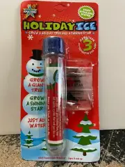 Holiday Ice: Grow a Holiday Tree and a Shining Star NEW