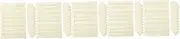 Vaguelly 5sets Refill Paper Binder B5 Manuscript Paper for Musician's Notebook Binder Inserts 100sheets*5