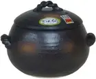 Clay rice cooker Donabe 3 cups for direct fire cooked Misuzu pottery - Japan -