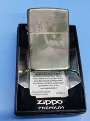 Zippo Mazzi Windy Girl 540 Color High Polish Green Color 50993