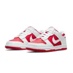 NIKE DUNK LOW UNIVERSITY RED 男 白紅 低筒 經典 休閒鞋 DD1391-600