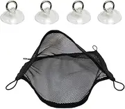 Mesh Organizer Pouch - Net Storage Pocket, Auto Mesh Bag | High Capacity Mesh Carrier, Vehicle Cargo Storage Nets, Space Efficient Campers Mesh Organizer, Rv Storage for Outdoor Adventurers