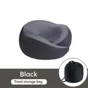 Flyhugz Neck Pillow Flyhugz Travel Pillow Wander Plus Travel Pillow Black