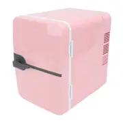 Mini Fridge For Home And Car Use 6L Portable Electric Cooler Warmer Refrigera