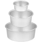 Cake Pan Round Cake Pans Aluminum Nonstick & Leak Proof Set Cake Pan,8976