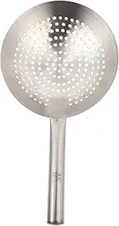 VALICLUD Stainless Steel Colander Fine Mesh Skimmer Ladle Multi-Functional Strainer Spoon and Safe for Cooking