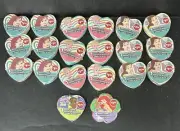Disney Princess Magic Towel Expands in Water Washcloth Lot of 20 NEW
