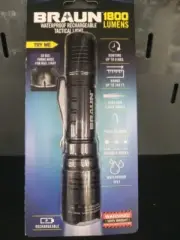 Professional 1800 lumens Rechargeable Flashlight Light Torch Flash Pocket Pen