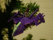 Pixar Lightyear Zurg Fighter Spaceship custom Christmas tree ornament~ Adorno