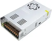 inShareplus 24V 18.75A 450W, DC Universal Regulated Switching Power Supply, 110/220V AC to DC 24 Volt LED Driver, Converter, Transformer for LED Strip Light, CCTV, Computer Project, 3D Printer
