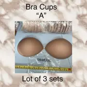 Bra Pads A Lot 3 Push Up Breast Enhancer Removable Sew Bra Padding Insert Cup A