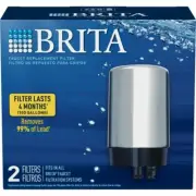 Brita Water Faucet Replacement Filter Fits All Brita Systems