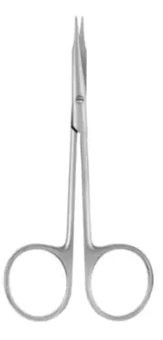 Veterinary Stevens Tenotomy Scissors Straight 4 1/4" Blunt Tips EV09362-11