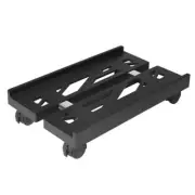 Adjustable Computer Tower Stand,PC Stand Mobile CPU Stand,Desktop Tower black