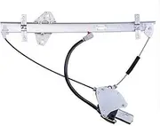 Vuzmode Window Regulator Motor, for CR-V 2002-2006 Power Window Regulator(Rear Left)