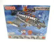 New Erector Multimodel Box Set Planes Build Kit