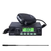 VALUE PACK - UHF025 UHF CB Radio + Black 6.5dBi Antenna
