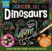 Scratch Art Dinosaurs