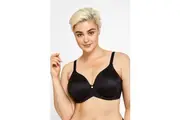 3 x Berlei Womens Lift & Shape Non Contour Underwire Black Bra Yzkd