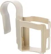 VANZACK Storage Rack Mug Stroller Cup Holder Extra Cup Holder for Decor Wine Rack Wall Mounted No Spills Pool Drink Water Bottle Hook Beverage Holder Beer Accessories Plastic