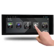 Single Din Car Stereo Radio FM Touch Screen GPS Bluetooth WiFi MP5 Player 1+16GB