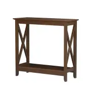 Maestro Furniture Cyrus Wooden Hallway Console Hall Table Brown