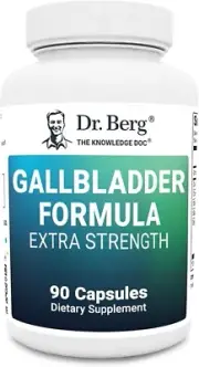 Dr. Berg’s Gallbladder Formula Contains Purified Bile Salts, 90 capsule