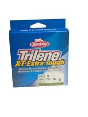 Berkley Trilene XT Extra Tough Mono Fishing Line 20lb 270yd Low-Vis Green New