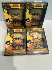 Funko Pop! Pin My Hero Academia 22 Katsuki Bakugo Sealed ( lot of 4 )