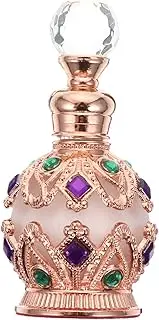 LOORGVEL Retro Perfume Bottle Elegant Essential Oil Dispenser for Travel Vanity Home Decor for Birthdays Valentine Day Mother Day