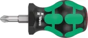 Wera Screwdriver PH2x25mm 350 PH Stubby
