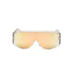 [Mm6 Maison Margiela] Mm6 Maison Margiela Shield-framed Sunglasses ONE SIZE NEUTRALS