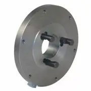 Phase II 8" D1-5 Lathe Chuck Adapter for Phase II Plain Back Chucks