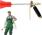 Pressure Sprayer - Handheld High Pressure Agricultural Atomizer,Windproof Nozzle Adjustable Agricultural Atomizer Gardening Tool for Backyard Outdoor Cleaning